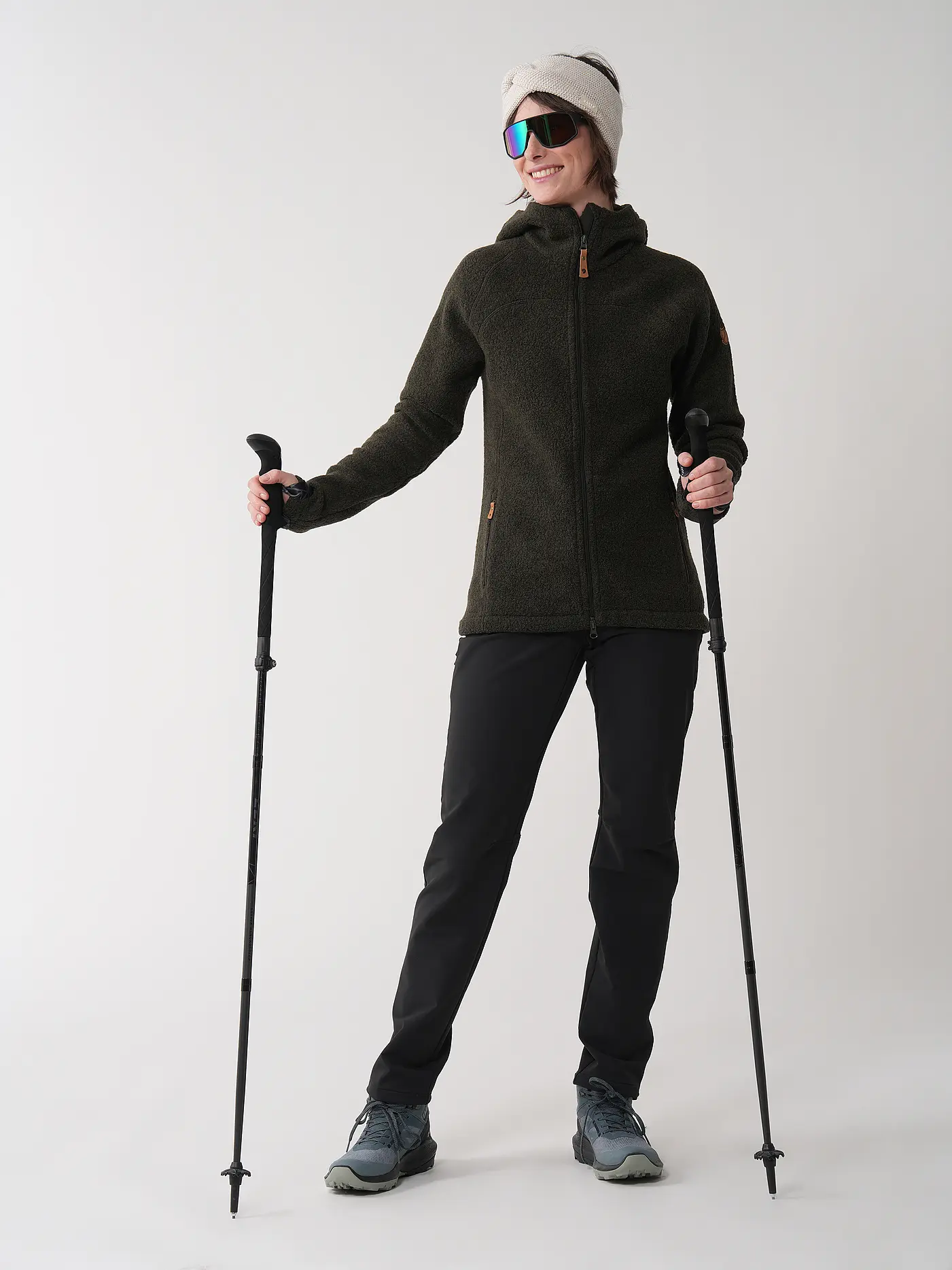 FJÄLLRÄVEN | Damen Wanderhose Abisko Winter | 